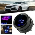 thumbnail image 4 of Oil Pressure Gauge, Digital Aluminum Alloy Oil Pressure Display Automobile Gauge  For Car For Vehicle, 4 of 8