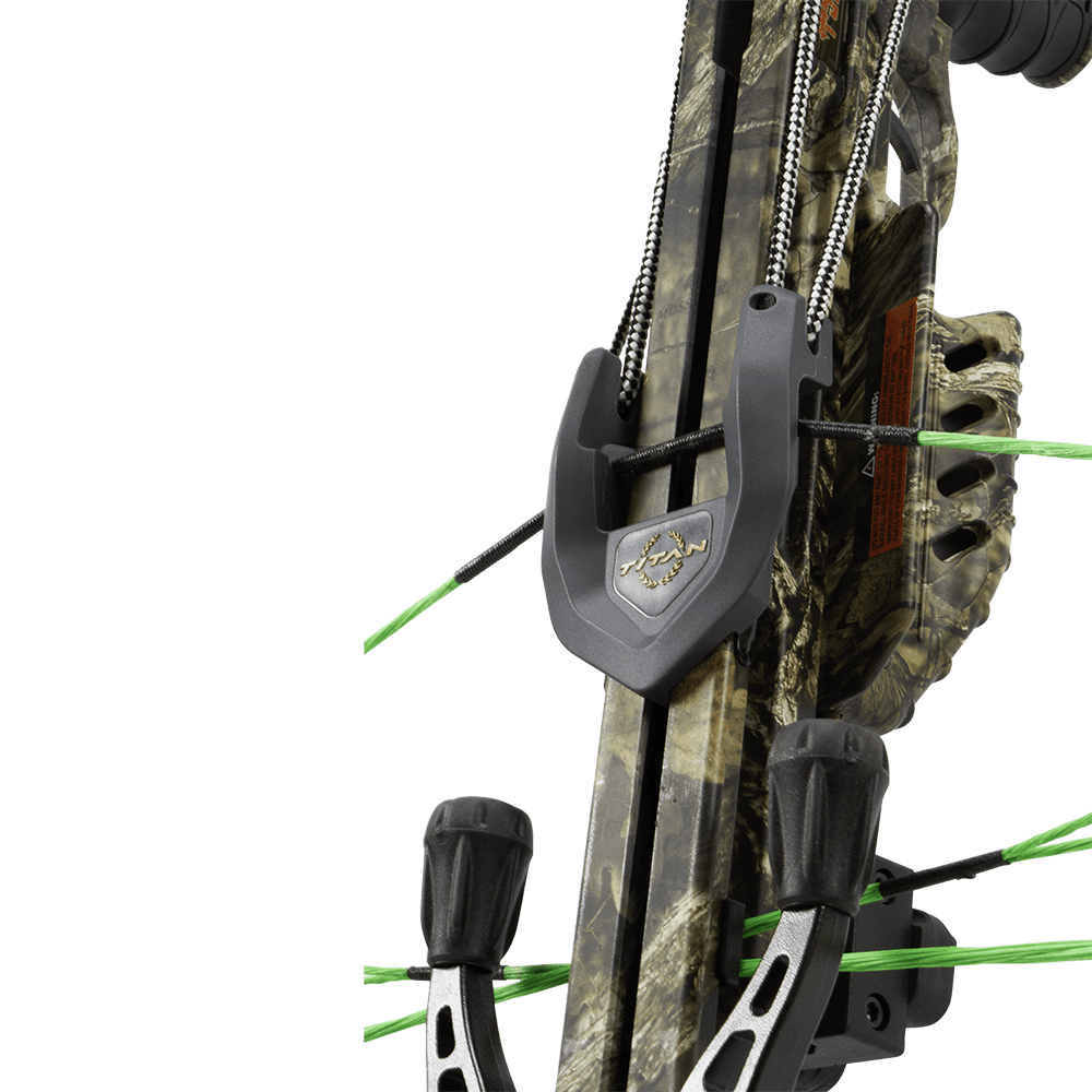 Titan SlideGuide Crossbow Sled, Black