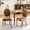 Orange, variant on Durable Solid Wood Frame / Dining Room Furniture / Soft Foam Interior