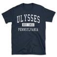 thumbnail image 1 of Ulysses Pennsylvania Classic Established Men's Cotton T-Shirt, 1 of 1