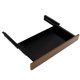 thumbnail image 1 of Organizador de Cajones Extraíbles de 20 Pulgadas Debajo del Escritorio, de Metal Deslizante, para Guardar Artículos de Papelería Debajo de la Mesa de Oficina, Accesorios A, 1 of 5