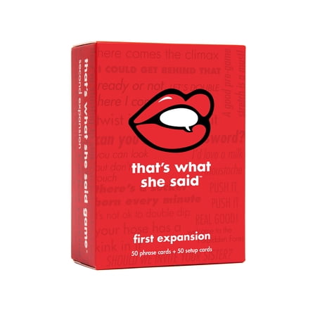 That's What She Said - First Expansion