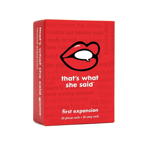 That's What She Said - First Expansion