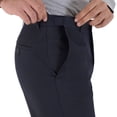 thumbnail image 4 of Pantalón de vestir Yale Regular Fit Cintura ajustable 0342 Azul Marino, 4 of 4