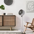 thumbnail image 3 of Woozoo 360° Pedestal Fan – Adjustable Height, Oscillating Tower Fan for Home & Office, 3 of 5
