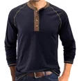 thumbnail image 1 of Playera Casual Moda Para Hombre Manga Largo Algodón, 1 of 5