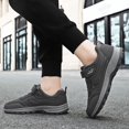 thumbnail image 2 of Eashery Shoes Men Sport Cushion Casual Men Shoes Grey 8.5, 2 of 5