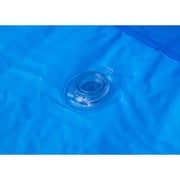 Pool Central 10' Blue and White Inflatable Rectangular Swimming Pool