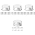 thumbnail image 5 of 200 Pcs Couvercles de Bouteilles Couvercles à Vis en Métal Étanches Couvercles de Bouteilles d'Eau Couvercles de Tasses Universels Couvercles de Pots Réutilisables, 5 of 5