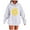 White, variant on ZMFXJPE Sweat Shirt Women's Tunic Hoodie Pullover Fleece Lined Sweatshirt Women Womens Sweater Hoodie Sweatshirt for Women(Khaki,2XL)