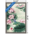 thumbnail image 3 of Disney Mulan - Lily Wall Poster, 14.725" x 22.375", Framed, 3 of 5