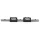 thumbnail image 1 of Bloque De Riel Lineal De 4 Piezas, Duradero 300 Mm Riel De Guía Lineal De 2 Piezas, Para Equipos Eléctricos Maquinaria Textil Máquinas Herramientas De Precisión Maquinaria De ANGGREK Linear Rail Block, 1 of 8