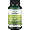 Swanson Full Spectrum Cayenne and Fenugreek 60 Veggie Capsules