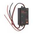 thumbnail image 4 of 5A Smart PWM Solar Panel Controller with IP67 Waterproof Rating, Auto 6V/12V Adjustment, 24H Continuous Operation - Efficient Charging Management for Boats, Water Pumps, Landscape Lights & Water, 4 of 6