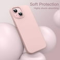 thumbnail image 4 of JETech Silicone Case for iPhone 15 Plus 6.7-Inch, Silky-Soft Touch Full-Body Protective Phone Case, Shockproof Cover (Pink), 4 of 6