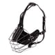 thumbnail image 3 of Correas ajustables de la cesta del perro de cuero PU Perfecl XL negro, 3 of 6