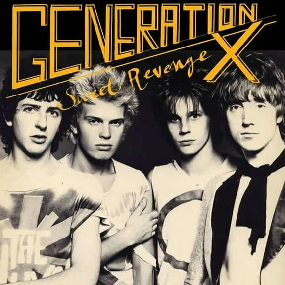 Generation X - Sweet Revenge - Music & Performance - Vinyl