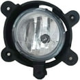 thumbnail image 3 of For Kia Sorento 2007 2008 2009 Fog Light Assembly Passenger Side CAPA Certified KI2593114C, 3 of 4