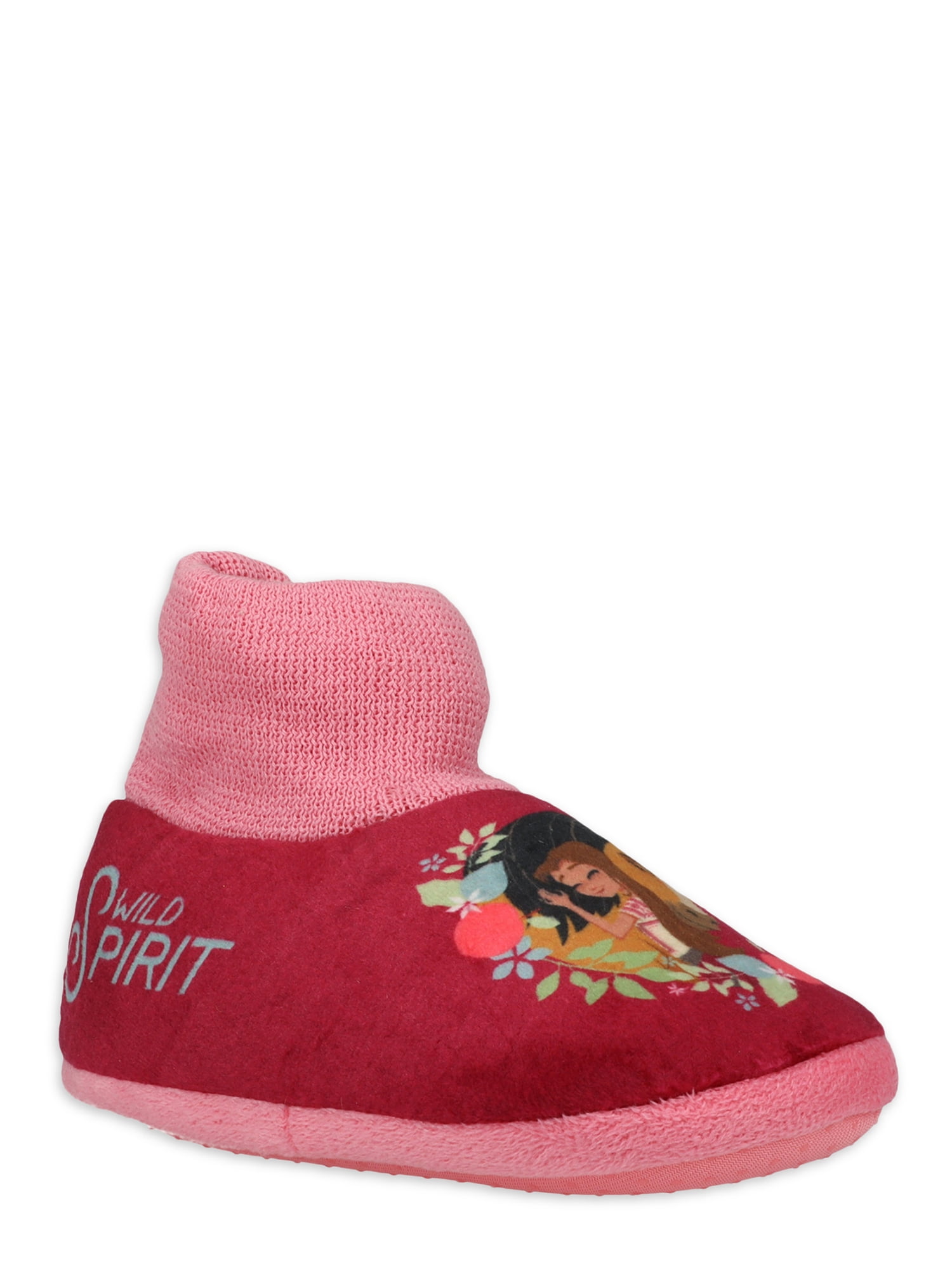 Soft Slippers Snuggle Socks Size 9-10  New FREE P&P Girl's Pink LOL Surprise 