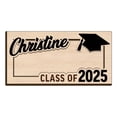thumbnail image 1 of Modern Home Decor, GraduationMoney Holder Wooden Graduation Card Box Holder Envelope Class Of Senior for Graduates, 1 of 9