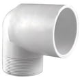 thumbnail image 1 of PVC 02306 1600 Coude MPT 2 Po. 90 Degrés, 1 of 1
