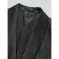 thumbnail image 3 of Beauty-Emily Men's Elegant Floral Jacquard Tailcoat Set with Slim-Fit Blazer & Matching Pants – Satin Lapel, Perfect for Weddings, Parties & Formal Events, 3 of 9