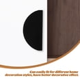 thumbnail image 5 of 4pcs Cabinet Knobs Decorative Drawer Pulls Metal Cupboard Pulls Furniture Handles with Screws, 5 of 6