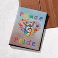 thumbnail image 5 of Peace Love Pride Schnauzer with Rainbow Sunglasses LGBT LGBTQ+ Travel Passport Wallet Miniature Schnauzer Dog Lover PU Leather Passport Holder Cover - 01004, 5 of 5
