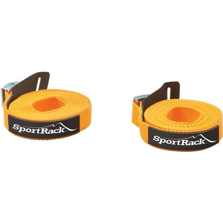 SportRack SR0701 Universal Tie Down Straps, 12-feet, (Best Tie Down Straps)