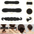 thumbnail image 3 of Hair Styling Set, NOGIS 83 Pcs Hair Design Styling Tools, DIY Hair Accessories Hair Modelling Tool Kit Magic Fast Hair Braid Braiding Tool for Women and Girls, 3 of 7
