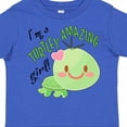 thumbnail image 4 of Inktastic Im a Turtle-ly Amazing Girl- Cute Turtle Girls Toddler T-Shirt, 4 of 5