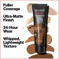 thumbnail image 6 of Revlon ColorStay Full Coverage Cream Foundation Makeup, Matte Finish, 210 Sand Beige, 1.0 fl oz, 6 of 7