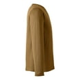 thumbnail image 6 of Harriton M118L Unisex Charge Snag and Soil Protect Long Sleeve T-Shirt-Coyote Brown-L, 6 of 6