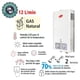 thumbnail image 5 of Calentador Instantáneo 12L para Gas Natural, Reacondicionado blanco, 5 of 7