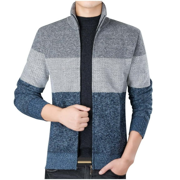 Bigersell Thin Cardigans for Women Lightweight Fall Cardigan Men's Faux Fleece Sweater Knitwear for Fall and Winter Thicken Warmth Casual Jackets Female Casual Lightweight Open Front Cardigan