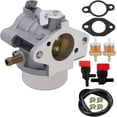 thumbnail image 1 of For Lawn Mower Carburettor For John For Deere Am132119 For Kohler 12853149 12853149-S 12 853 145 12853145-S For Kohler Stx30 And Stx38 12.5 Hp Engines, 1 of 5