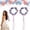 B*2, variant on Sparkling Americana Star Crown with Flowing Ribbons,Red White & Blue Patriotic Hair Accessory for Women