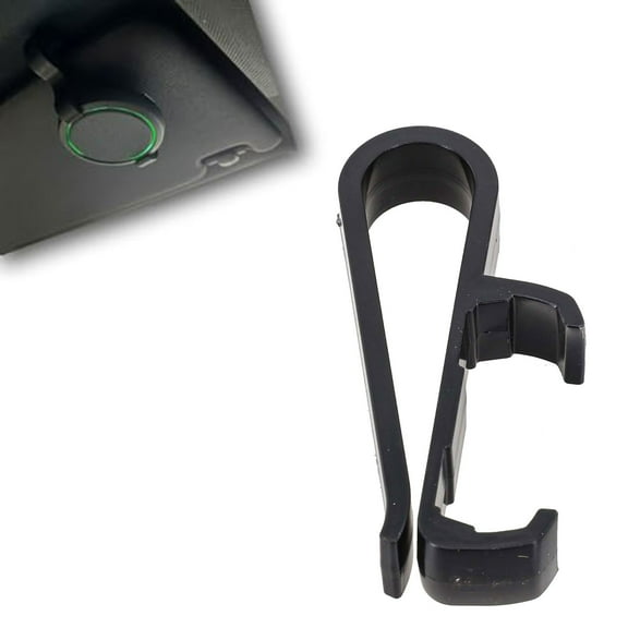 Car Sun Visor Hook Holder Clip For Ooono No2 UV Heat Resistant Slide-in Secure Mount Clips Sunvisor Bracket Clamp