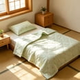 thumbnail image 5 of Bomd Cooling Blanket for Hot Sleepers Twin Size, Cooling Comfort Throw, Cold Blankets for Night Sweats Sleeping, Ultra-Cool Lightweight Breathable Summer Blanket for Bed,60" x 80"Army Green, 5 of 6
