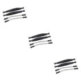 thumbnail image 2 of maskred Premium Rear Lower Trailing Arm Steering Link Set for Axial RR10 90048 2x + Black 3Set, 2 of 6