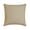 3. Beige (Fresh Linen), variant on Throw Pillow Cover With Zipper, Beige Decorative Toss Pillows 16x16 inch (40x40 cm), Jacquard Pillow Covers, Circles & Dots, Polka Dots, Jacquard, Contemporary - Running In Circles