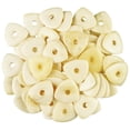 thumbnail image 5 of Exotic Plectrums - Camel Bone Guitar Or Bass Pick - 4.0 mm Ultra Heavy Gauge - 346 Contoured Triangle With Grip Hole Shape - Natural Finish Handmade Specialty Exotic Plectrum - 6 Pack, 5 of 5
