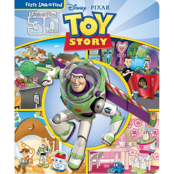 Pre-Owned Disney Pixar Toy Story: First Look and Find (Board book) 1503763714 9781503763715