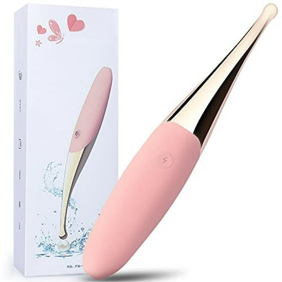Mini Wand Massager,Small Handheld Massager with 10 Quiet Modes, Personal Handheld Rechargeable Massager for Neck Shoulder Back BodyH062