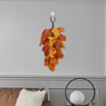 thumbnail image 3 of Guirnalda Colgante de de Otoño de 45cm, Guirnalda Decorativa Artificial para El de Acción de Gracias, Adornos para Puerta de Hallow Zulema Botín de lágrima de otoño, 3 of 8