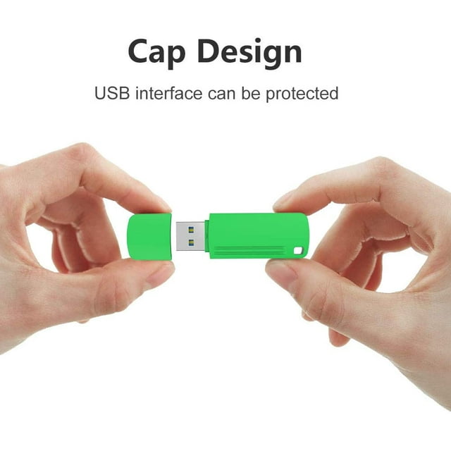 Aiibe USB Stick 32GB USB 3.0 Flash Drive Single 32 GB USB Key Thumb Drive Data Storage Memory Stick USB Drive 3.0