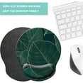 thumbnail image 3 of Avolia Mouse Pad with Wrist Support, Ergonomic Mouse Pad with Memory Foam Wrist Rest Cushion, Non- Rubber Base Gaming Mice Pad for Home Office Computer Laptop, Grey, 3 of 13
