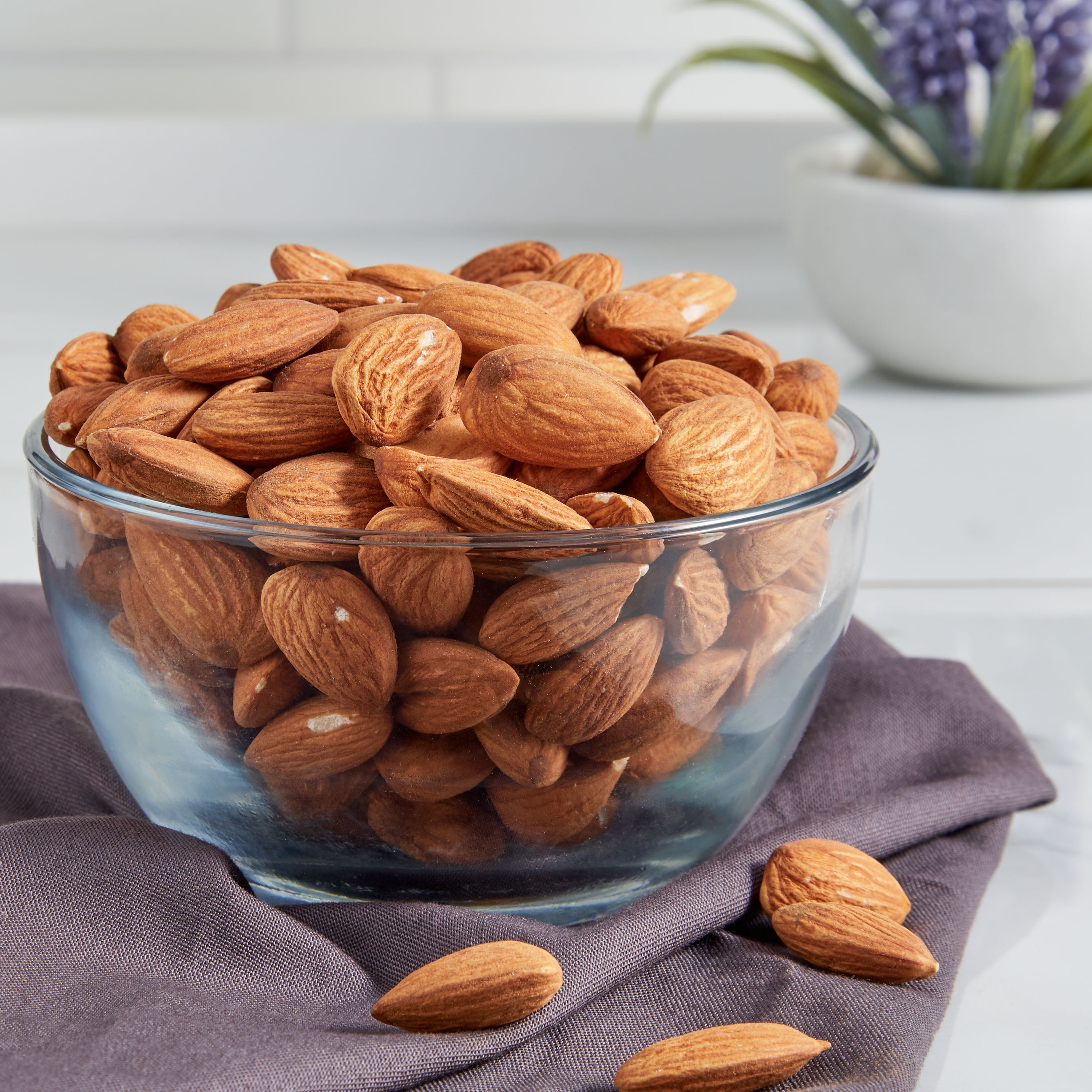 Great Value Whole Natural Almonds, 14 Oz