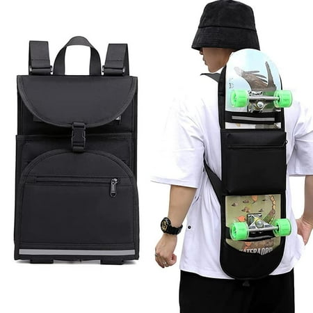 Skateboard Backpack Cosmos Skateboard Bag Travel Carry Cruiser