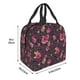 thumbnail image 3 of Balery Rose Mix Leopard 2 Bolsa de Almuerzo Aislada – Caja de Almuerzo con Papel de Aluminio Grueso, Mantiene la Comida Fresca por 4 Horas, 3 of 8
